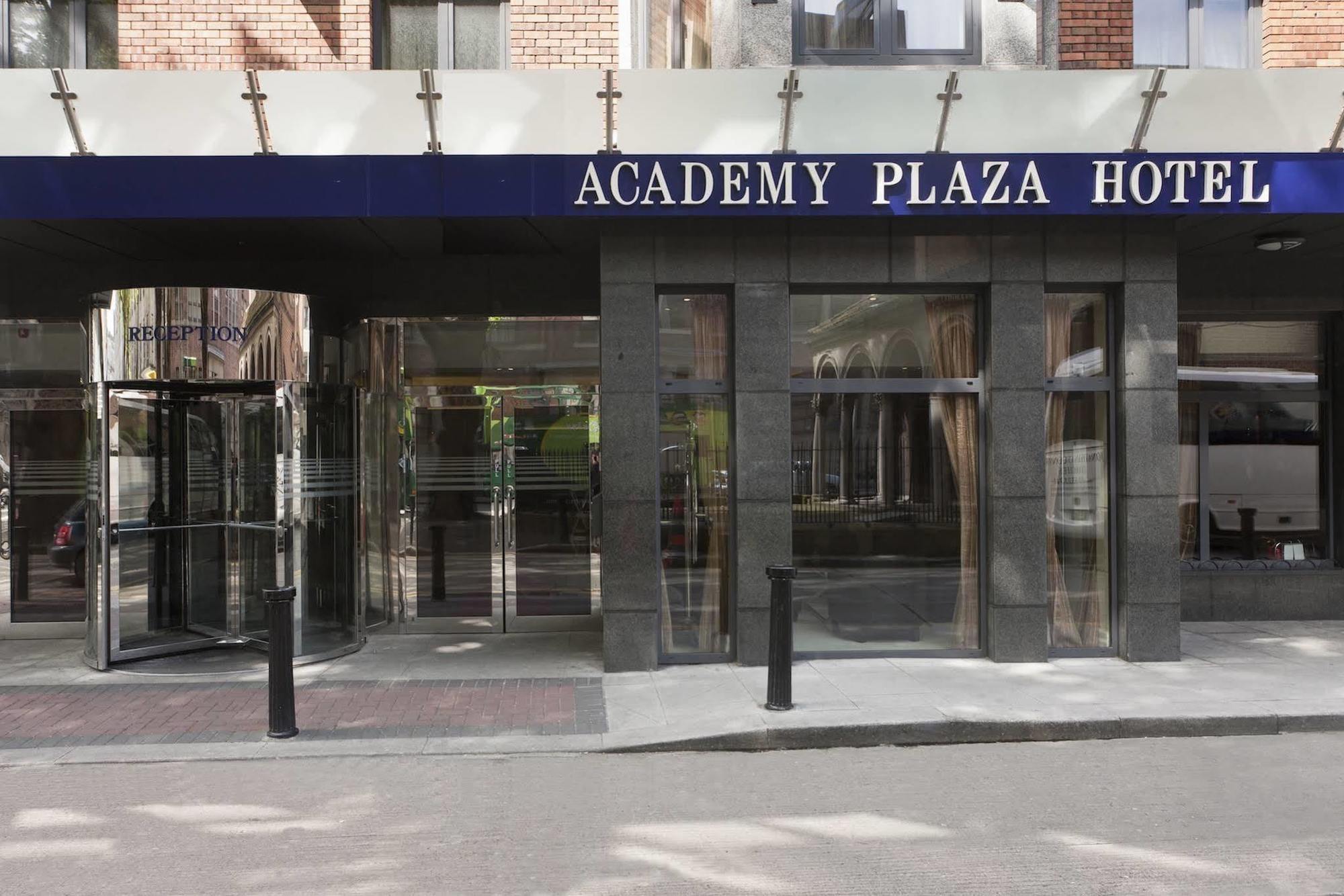 Academy Plaza Hotel Дублін Екстер'єр фото